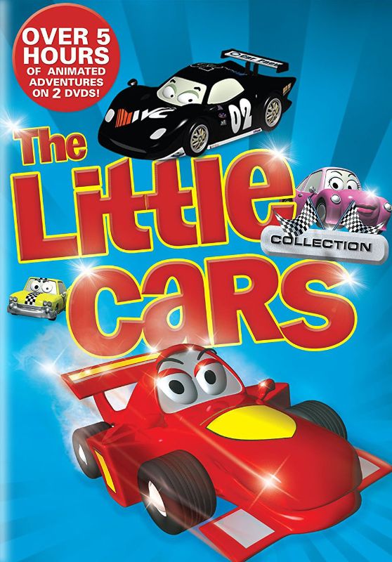  The Little Cars Collection [2 Discs] [DVD]