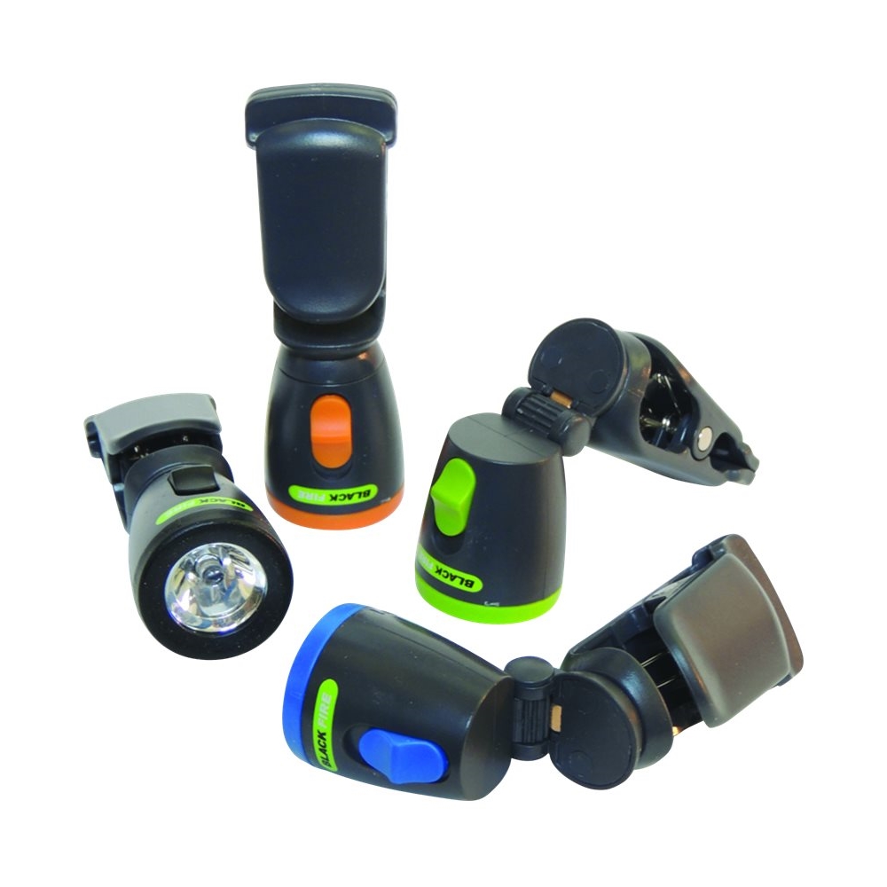 Best Buy Blackfire Clamplight LED Flashlight Available in