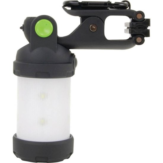 Blackfire - Clamplight Backpack LED Flashlight - Front Zoom