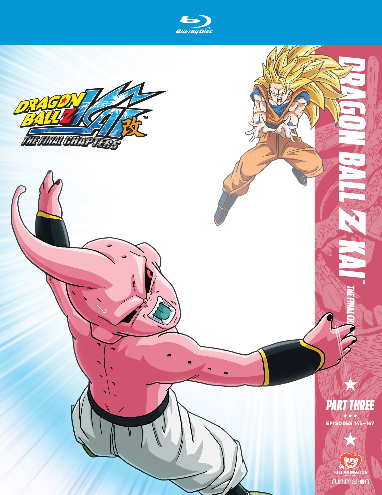 Dragon Ball Z Kai The Final Chapters Part Three Blu Ray Best Buy