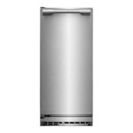 Front Zoom. Electrolux - 15" 34-Lb. Built-in Icemaker - Stainless steel.
