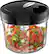 Alt View 11. Cuisinart - Manual Mini Food Processor - Black/stainless.