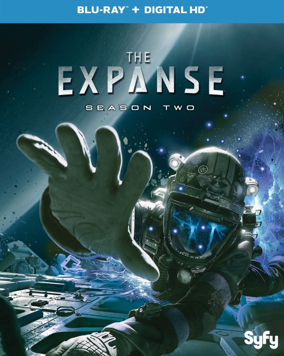 The Expanse: Season Two [Includes Digital Copy] [UltraViolet] [Blu-ray] [3 Discs]