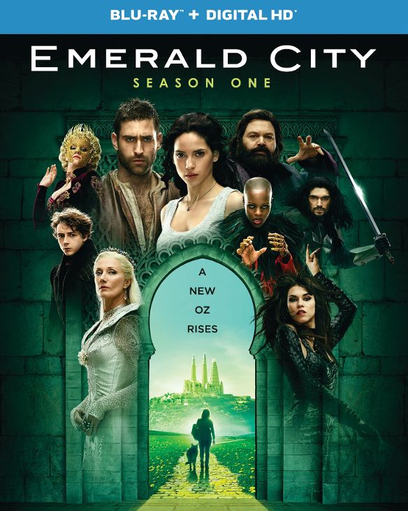  Emerald City: Season One [Includes Digital Copy] [UltraViolet] [Blu-ray] [3 Discs]