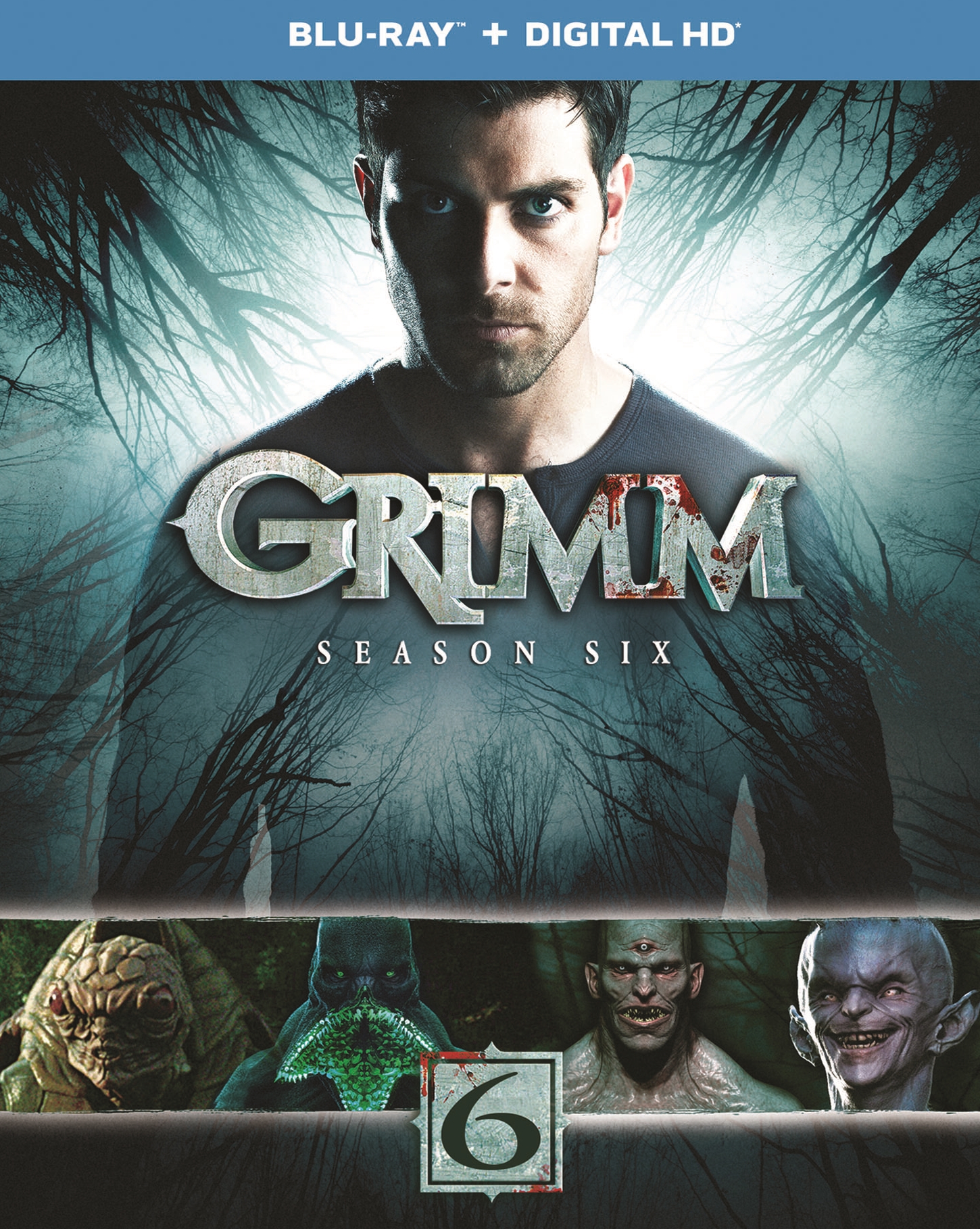 Grimm Season Six [Includes Digital Copy] [UltraViolet] [Bluray] [3