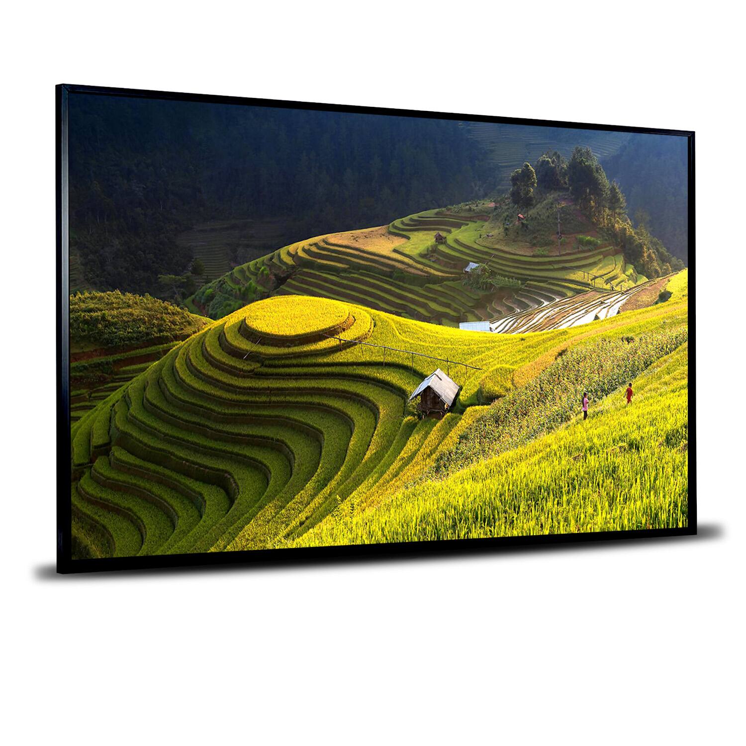 Alt View 1. LG - LG UH7F-B Series 55" UHD IPS Signage Display + HDMI Cable + Remote Controller + Cleaning Kit and More.