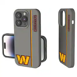 Keyscaper - NFL - Washington Commanders iPhone Soft Touch Case - 15 - Gray
