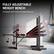 FULLY ADJUSTABLE WEIGHT BENCH
6-Position Curl Pad & 4-Position Backrest
60° 45° 30° 0°