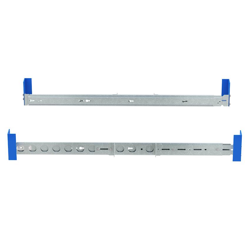 Alt View 3. RackSolutions - RackSolutions 1U Cobra 110-A Dry Slide Rail for Dell - Black.