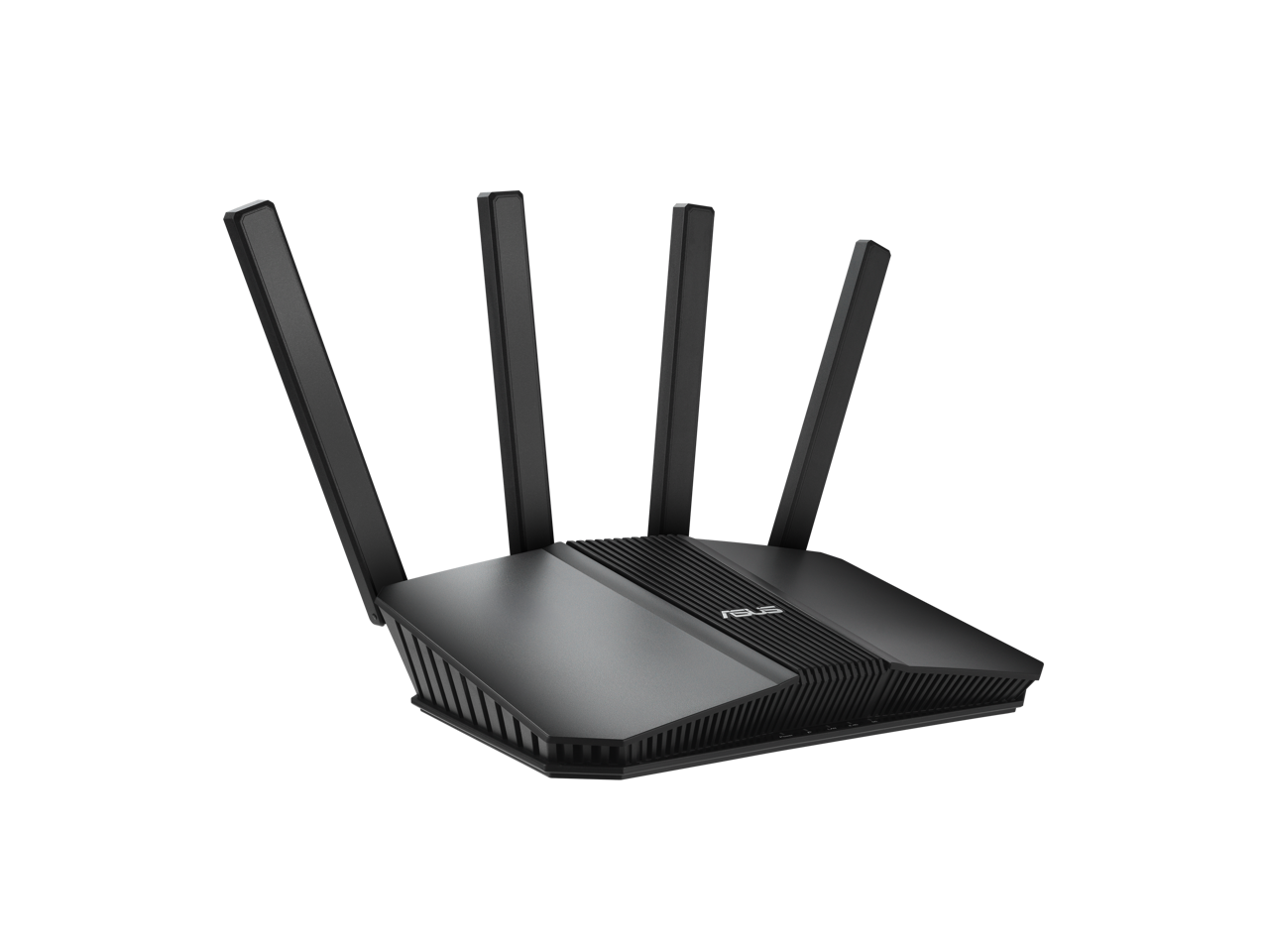 Alt View 2. ASUS - ASUS RT-BE55 WiFi 7 AiMesh Router, 3600 Mbps, 2.5G, 3 SSIDs, Parental Controls, VPN, Security.