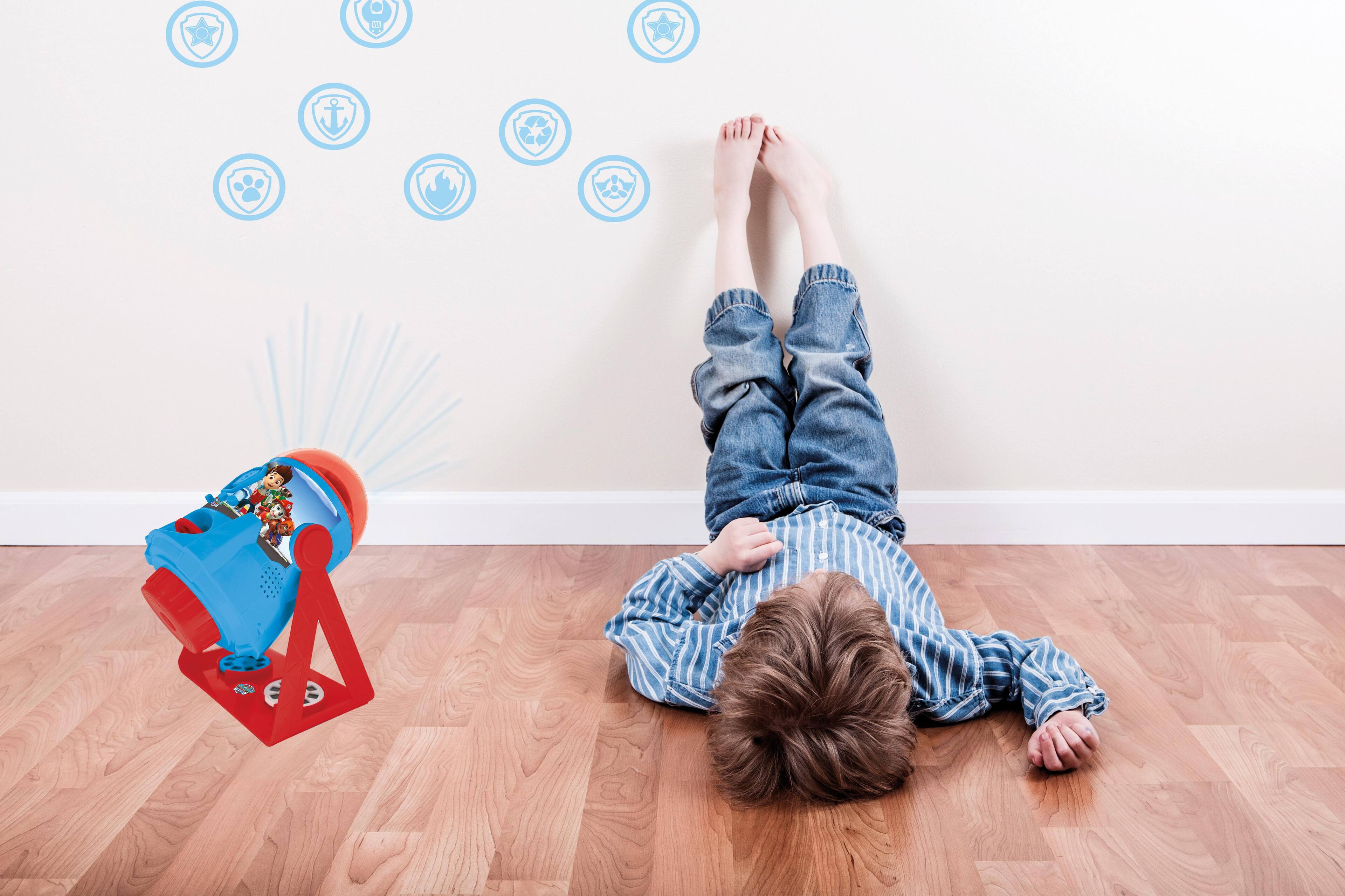 Alt View 4. Lexibook - Paw Patrol 2-in-1 Projector with Sounds.