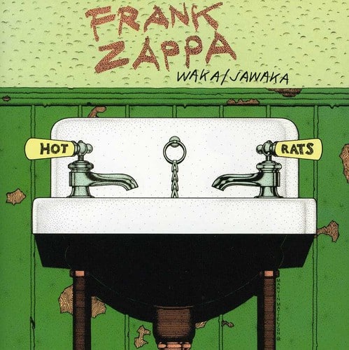 Frank Zappa - Waka/Jawaka   - COMPACT DISCS [CD] price history on PriceWatchPro