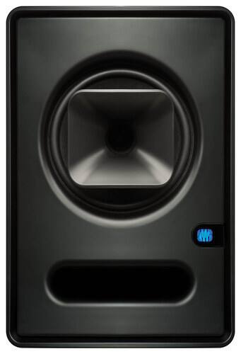 Front. PreSonus - Sceptre S6 CoActual 6-1/2" 2-Way Studio Monitor (Each) - Black.