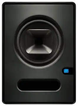 PreSonus - Sceptre S8 CoActual 8" 2-Way Studio Monitor (Each) - Black
