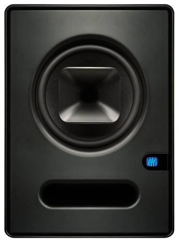 Front. PreSonus - Sceptre S8 CoActual 8" 2-Way Studio Monitor (Each) - black.