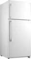 Angle Zoom. Insignia™ - 18.1 Cu. Ft. Top-Freezer Refrigerator - White.