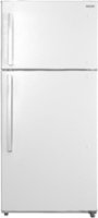 Insignia™ - 18.1 Cu. Ft. Top-Freezer Refrigerator - White - Front_Zoom