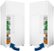 Alt View Zoom 4. Insignia™ - 18.1 Cu. Ft. Top-Freezer Refrigerator - White.