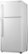 Left Zoom. Insignia™ - 18.1 Cu. Ft. Top-Freezer Refrigerator - White.