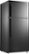 Angle Zoom. Insignia™ - 18.1 Cu. Ft. Top-Freezer Refrigerator - Black.