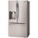 Alt View Zoom 11. LG - 26.6 Cu. Ft. French Door Refrigerator - Stainless Steel.