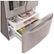 Alt View Zoom 16. LG - 26.6 Cu. Ft. French Door Refrigerator - Stainless Steel.