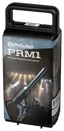 PreSonus - Omnidirectional Condenser Microphone - Black