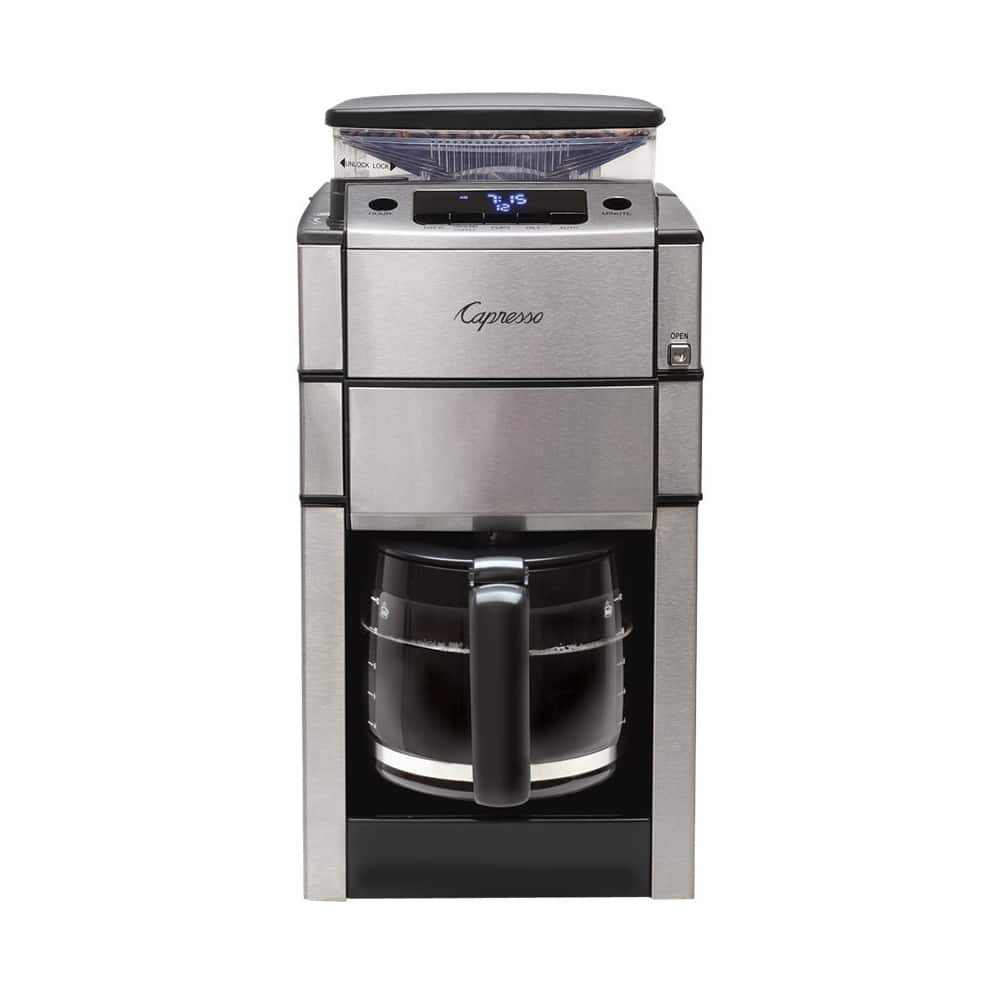 Best Buy: Capresso 12-Cup Coffee Maker Stainless steel 487.05