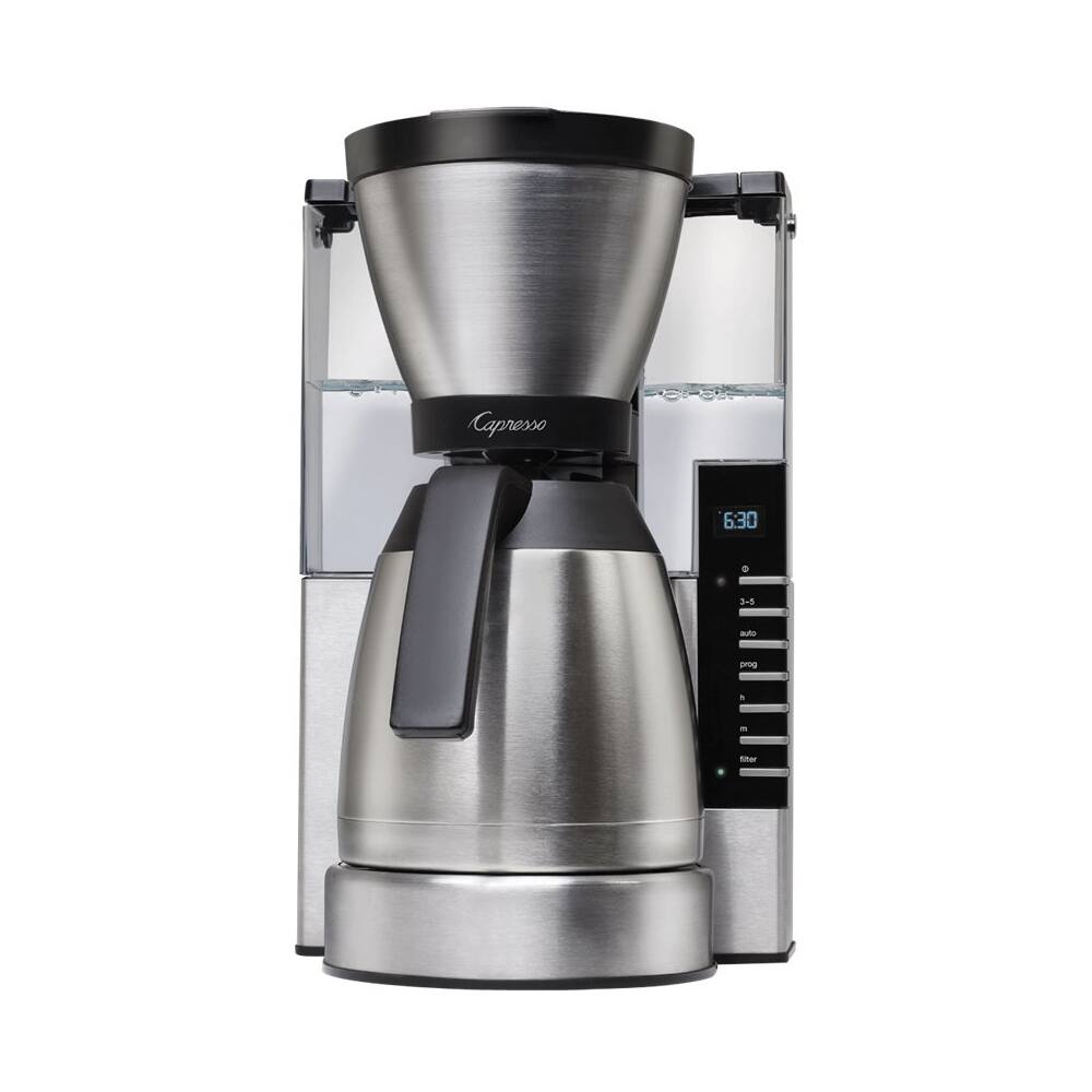 Questions And Answers: Capresso 10-cup Coffee Maker Stainless Steel 498 