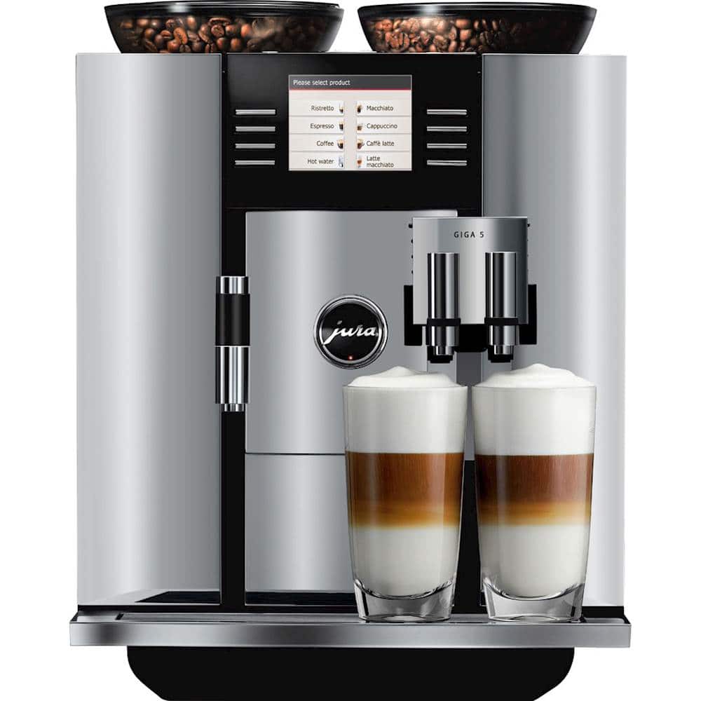 Best Buy jura GIGA 5 Espresso Maker/Coffee Maker Aluminum 13623
