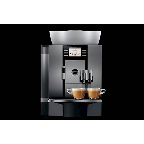 Jura - GIGA W3 Professional Espresso Machine with 15 bars of pressure and  Milk Frother - Aluminum