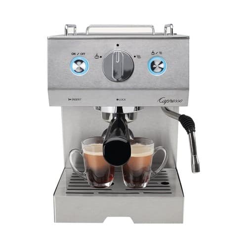  Capresso - Espresso Maker/Coffee Maker - Die-cast stainless steel