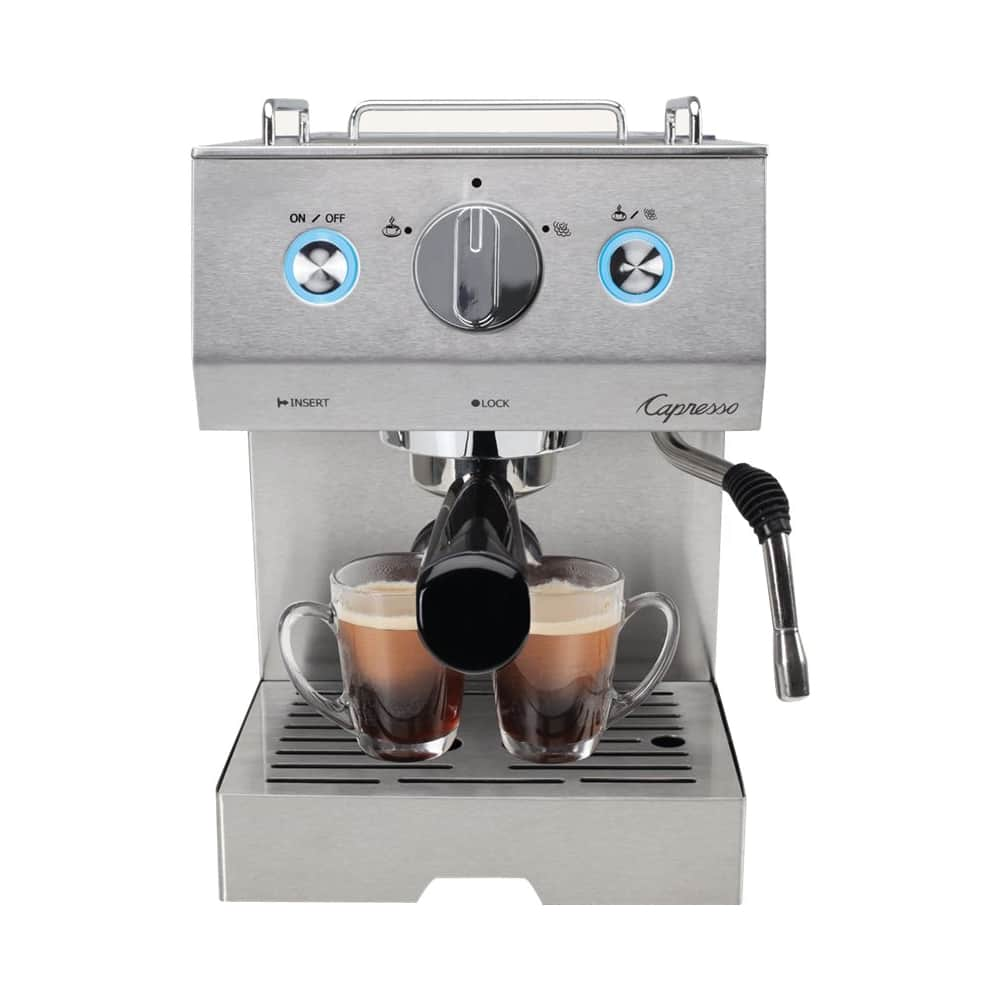 Customer Reviews: Capresso Espresso Maker Coffee Maker Die-cast 