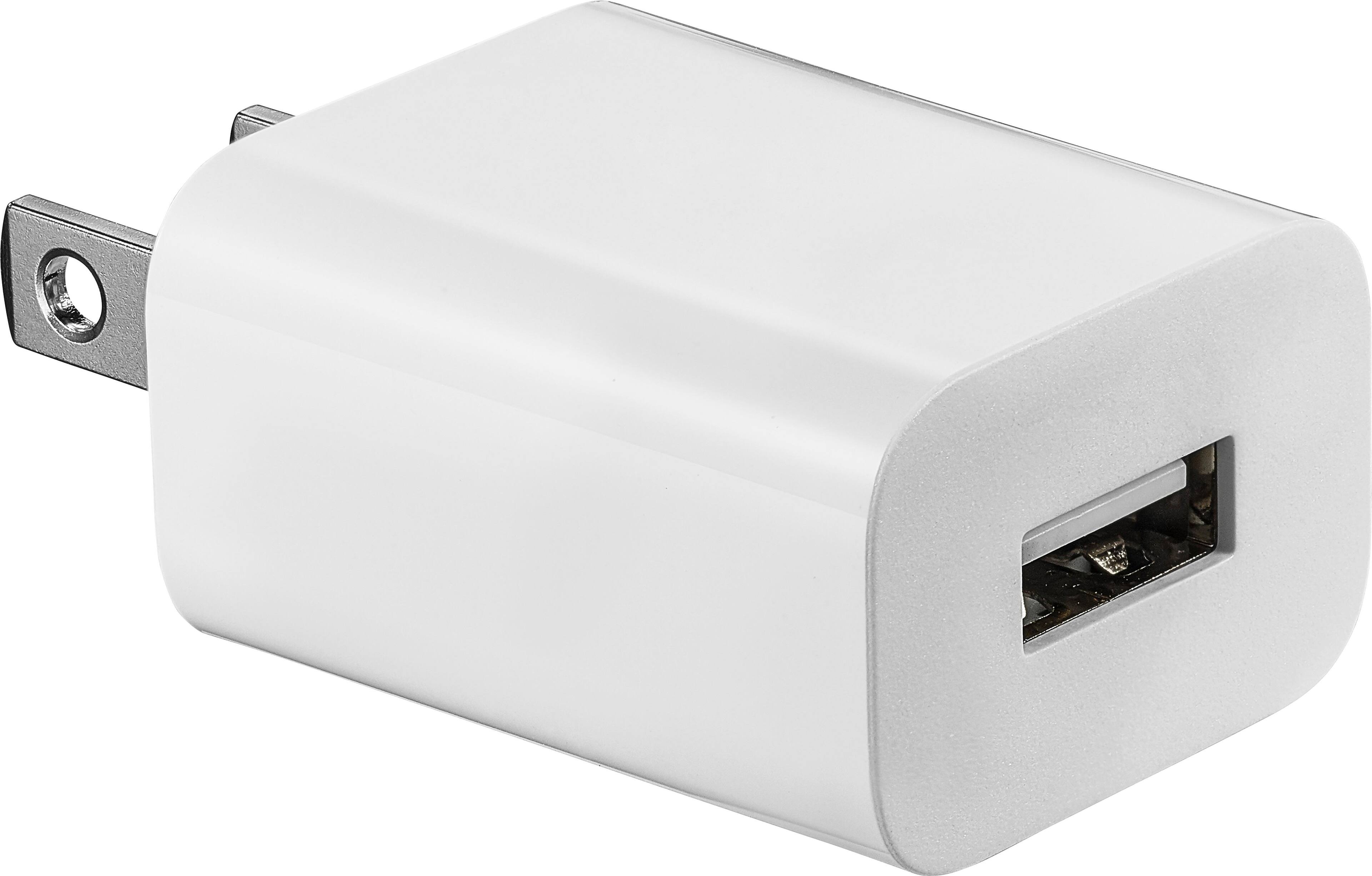Alt View 11. Insignia™ - Wall Charger - White.