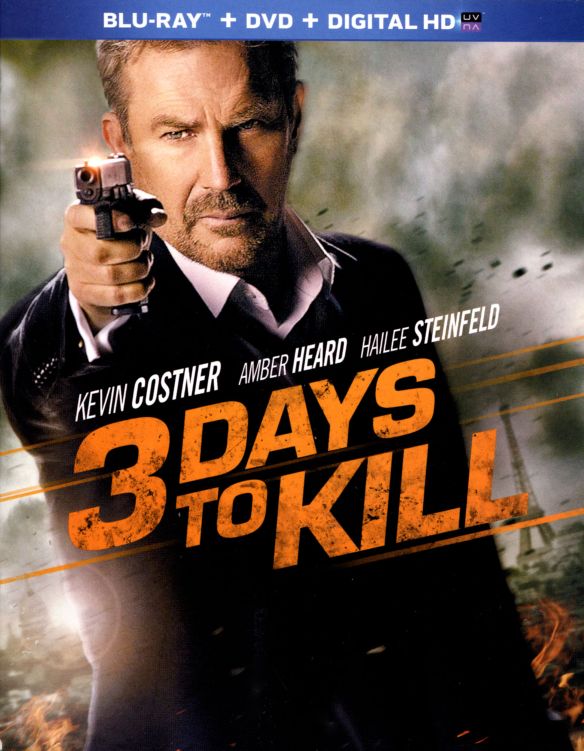  3 Days to Kill [2 Discs] [Blu-ray/DVD] [2014]