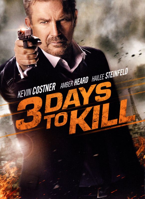  3 Days to Kill [DVD] [2014]