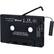 Alt View 12. ION Audio - Bluetooth Cassette Adapter - Black.
