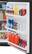 Alt View 11. Frigidaire - 20.4 Cu. Ft. Top-Freezer Refrigerator - Black.