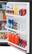 Alt View 14. Frigidaire - 20.4 Cu. Ft. Top-Freezer Refrigerator - Black.