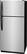 Left. Frigidaire - 18.1 Cu. Ft. Top-Freezer Refrigerator.