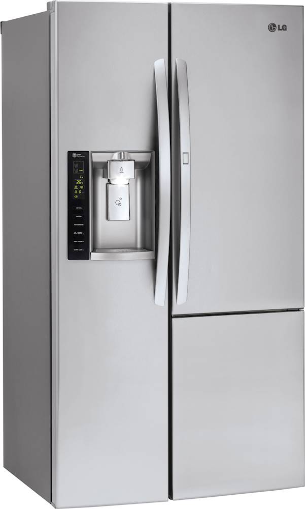 Questions and Answers: LG 21.7 Cu. Ft. Side-by-Side Door-in-Door ...