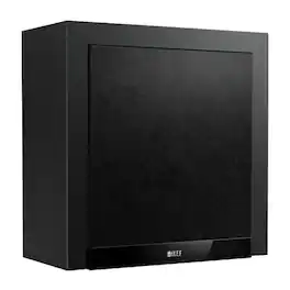 KEF - T Series 10" Powered Subwoofer - Black