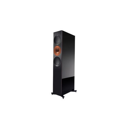 KEF - REFERENCE Series Dual 6.5" 3-Way Floorstanding Speaker (Each) - Copper Black Aluminium