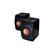 Alt View 12. KEF - LS50 5-1/4" 2-Way Studio Monitors (Pair) - High Gloss Piano Black.
