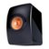 Left Zoom. KEF - LS50 5-1/4" 2-Way Studio Monitors (Pair) - High Gloss Piano Black.