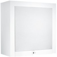 KEF - T Series T2 10" Powered Subwoofer - White - Front_Zoom