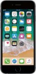 Front Zoom. AT&T Prepaid - Apple iPhone 6 4G LTE with 32GB Memory Prepaid Cell Phone - Space Gray.