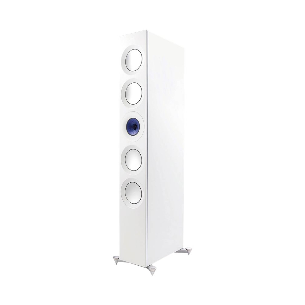 KEF - REFERENCE Series Quad 6.5" 3-Way Floorstanding Speaker (Each) - Blue Ice White
