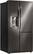 Angle. LG - 21.7 Cu. Ft. Side-by-Side Door-in-Door Counter-Depth Smart Wi-Fi Enabled Refrigerator.