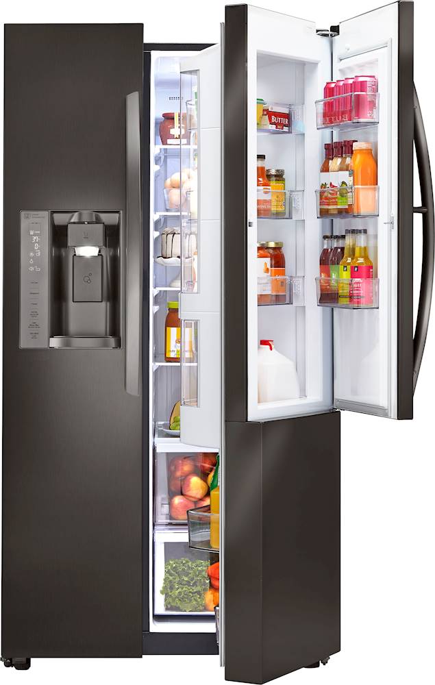 LG's Door-in-Door smart fridge is surprisingly subtle - CNET